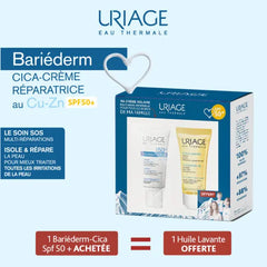 Uriage – Bariéderm – Cica-Crème SPF50+ au Cuivre-Zinc – 40 ml
