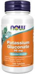 Potassium Gluconate 99 mg Tablets