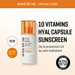 SOMEBYMI V 10 HYAL HYDRA CAPSULE SUNSCREEN SPF 50+ 40ML
