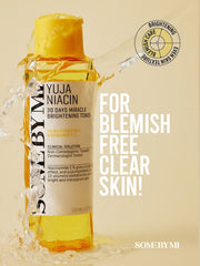 SOMEBYMI YUJA NIACIN 30 DAYS MIRACLE BRIGHTENING TONER 150 ML