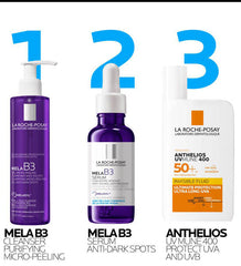 La Roche Posay Mela B3 Clarifying Micro-Peeling Cleanser 200ml