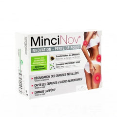 3 CHENES MINCINOV CAPTEUR DE GRAISSES ET DE SUCRRES 60 COMPRIMES