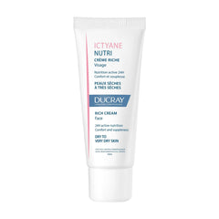DUCRAY ICTYANE NUTRI CRÈME RICHE VISAGE 40 ML