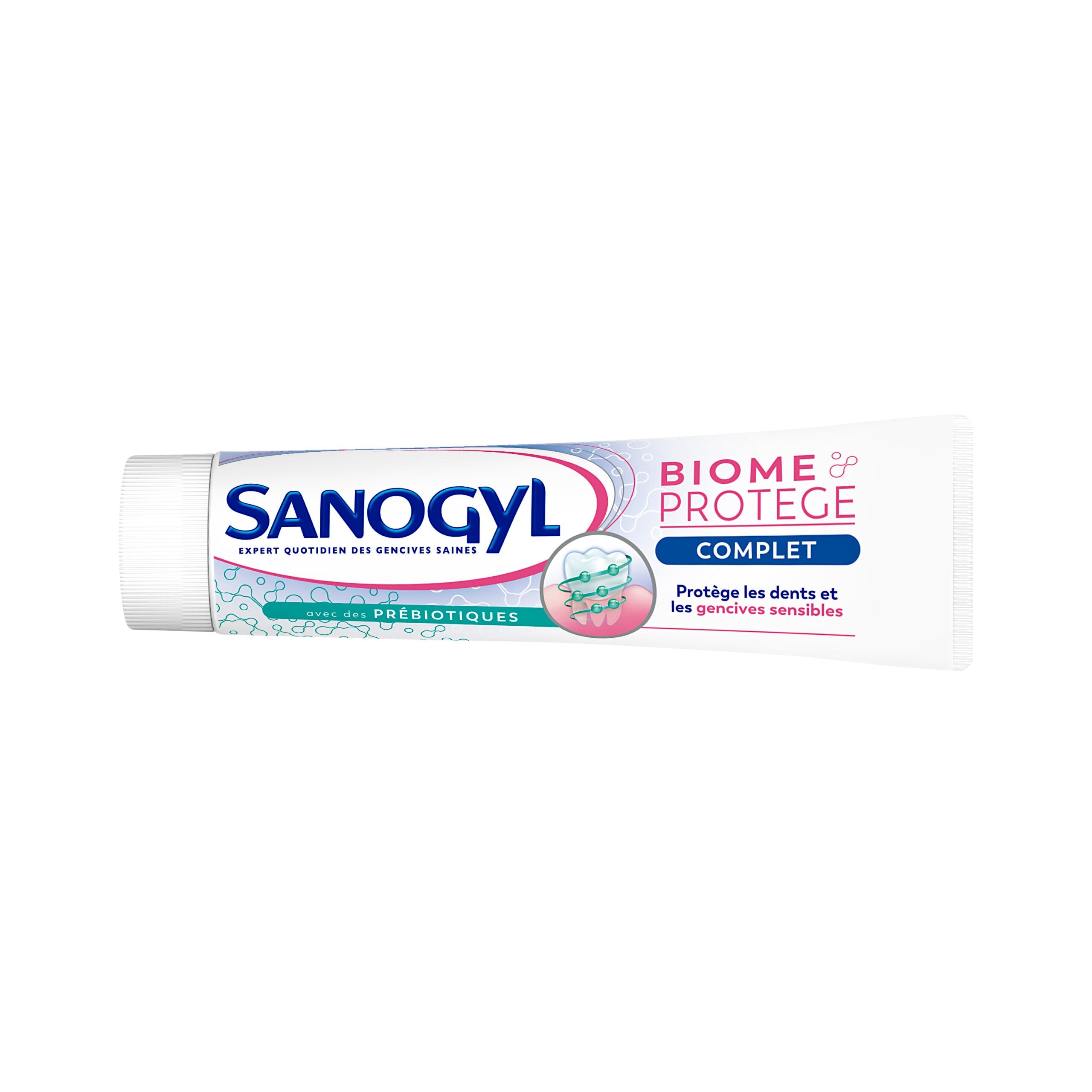 SANOGYL DENTIFRICE BIOME PROTÈGE COMPLET 75ML