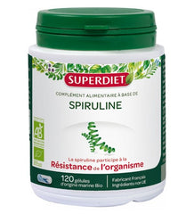 Super Diet Spiruline – 120 Gélules