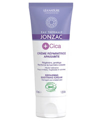 JONZAC EAU THERMALE +CICA CRÈME RÉPARATRICE APAISANTE 40 ml