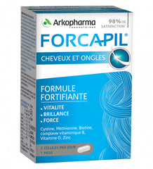 Forcapil Cheveux Et Ongles – 60 Gelules