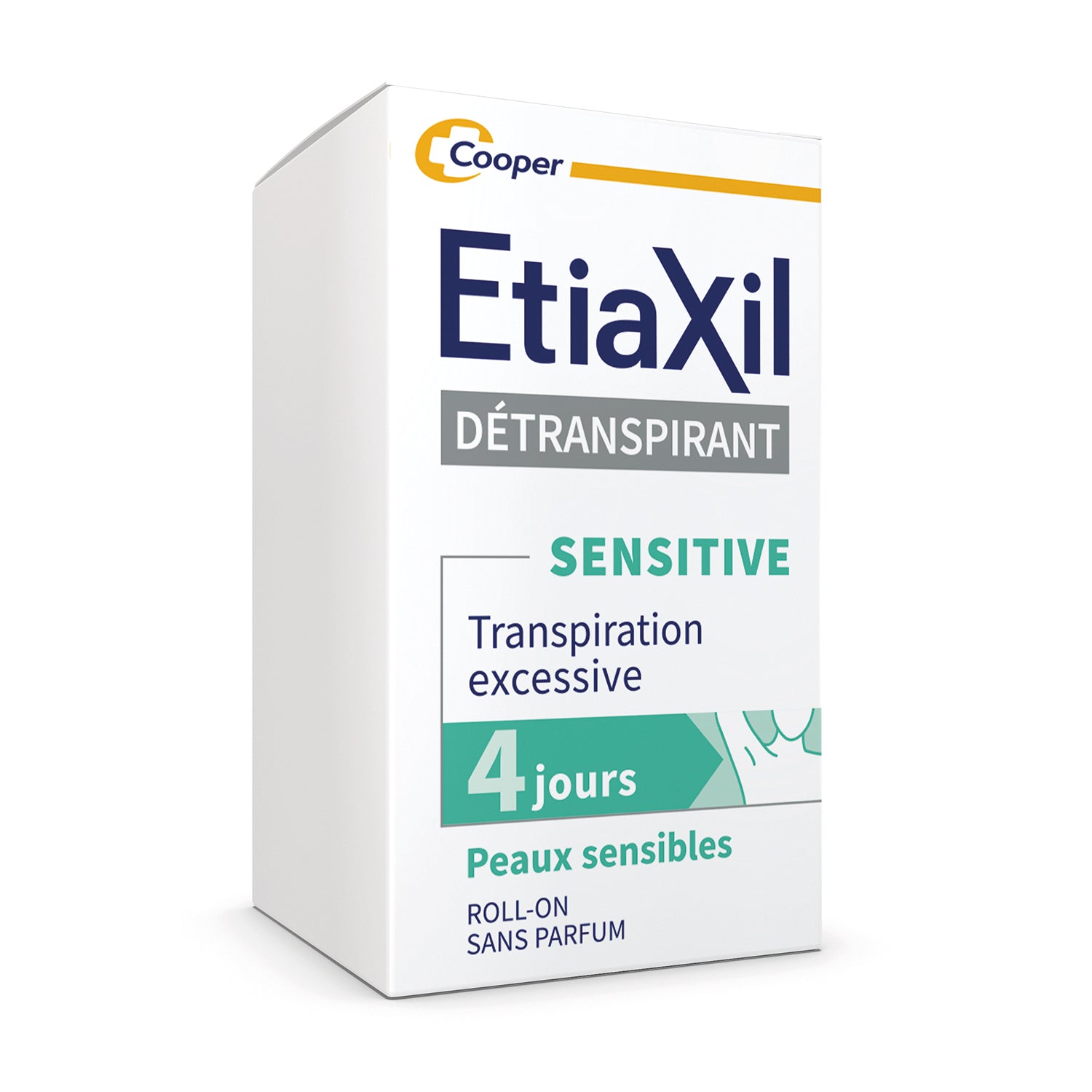Etiaxil Détranspirant Aisselles Peaux Sensibles