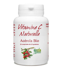 Gph Diffusion Vitamine C Acérola Bio 2200 Mg – 30 Comprimés
