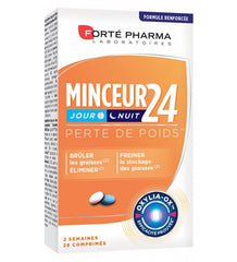 Forté pharma Minceur 24 JOUR ET NUIT 28 comprimés