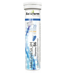 Soluform Magnésium Vitamine B6 – 20 Comprimés