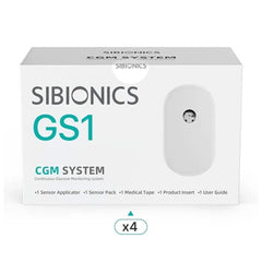 SIBIONICS GS1 CGM-Système de Surveillance Continue du Glucose