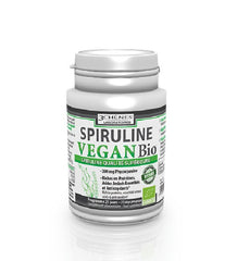 3 CHENES SPIRULINE VEGAN BIO 100 COMPRIMES