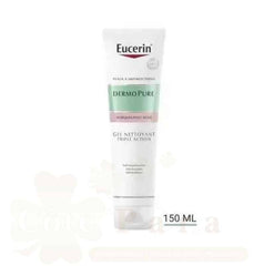 EUCERIN DERMOPURE GEL NETTOYANT TRIPLE ACTION 150 ML