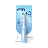 Oral-B iO3 Brosse à Dents Électrique - Protection des gencives avec Capteur de Pression Intelligent et Lumineux, 3 Modes dont "Douceur", Etui de Voyage
