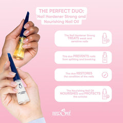 Herôme Huile Nourrissante Pour Ongles Flacon – 10 ml