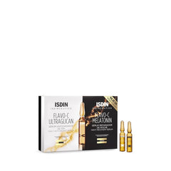 Isdin pack live young Flavo-C ultragiclan jour+mélatonine nuit ( 10+10 )