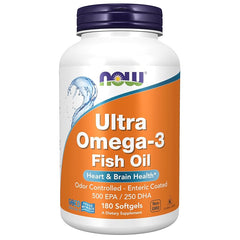 NOW ULTRA CONCENTRE OMEGA 3 1000MG ( 500 EPA / 250 DHA )