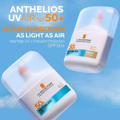 LA ROCHE-POSAY ANTHELIOS UVAIR SÉRUM SOLAIRE SPF50+ TOUS TYPES DE PEAUX 50ML