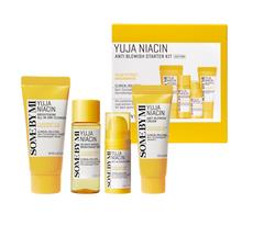 SOMEBYMI YUJA NIACIN ANTI BLEMISH STARTER KIT