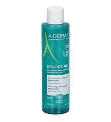 A-DERMA BIOLOGY AC GEL MOUSSANT PURIFIANT 200 ml
