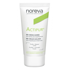 Noreva Actipur BB Crème Anti-Imperfections Teintée Dorée – 30ml