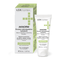 lca Aknorm emulsion seboregulatrice 40ml