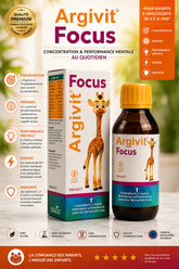 Argivit FOCUS Sirop - 150 ml