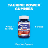 Forté Pharma Taurine Power Gummies Goût Cola – 60 Gommes