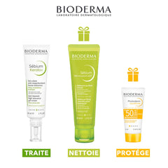 BIODERMA PACK PROMO Sébium Kerato+ Gel Crème Anti Imperfections 30mL