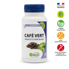 MGD Café vert 120 gélules