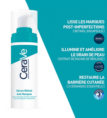 CERAVE Sérum Rétinol Anti-Marques 30ML