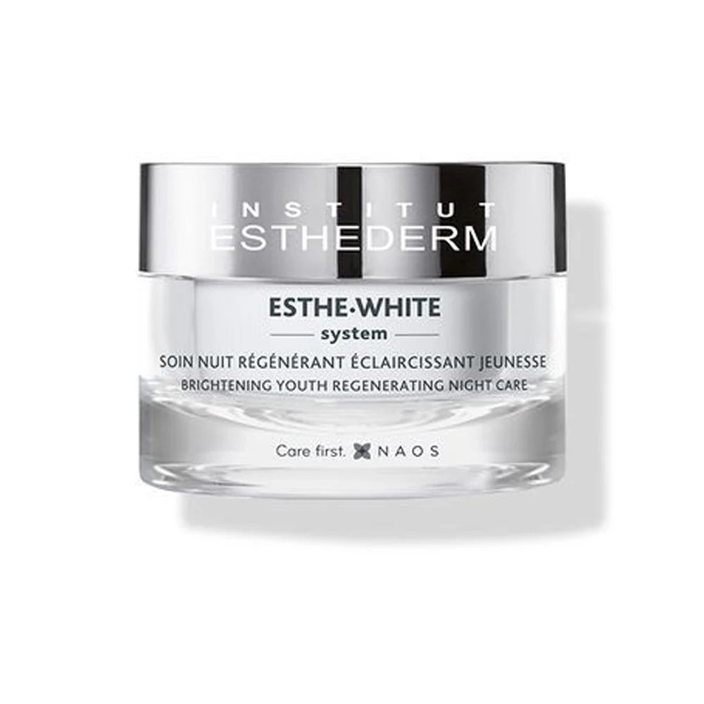 Institut Esthederm – Esthe-White System Soin Nuit Régénérant Éclaircissant Jeunesse – 50 ml