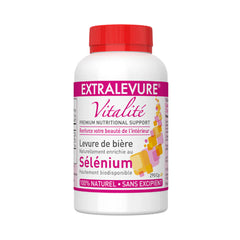 Extralevure Vitalite Selenium 290 Comprimès