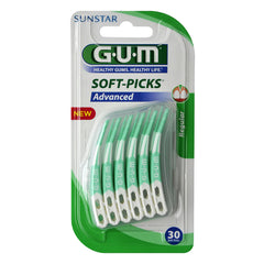 GUM Brossettes interdentaires Soft-Picks Advanced – 650