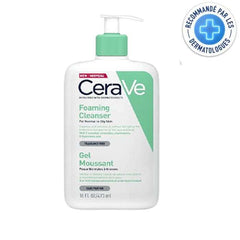 Cerave Gel Moussant Nettoyant Peau Normale à Grasse | 473ml