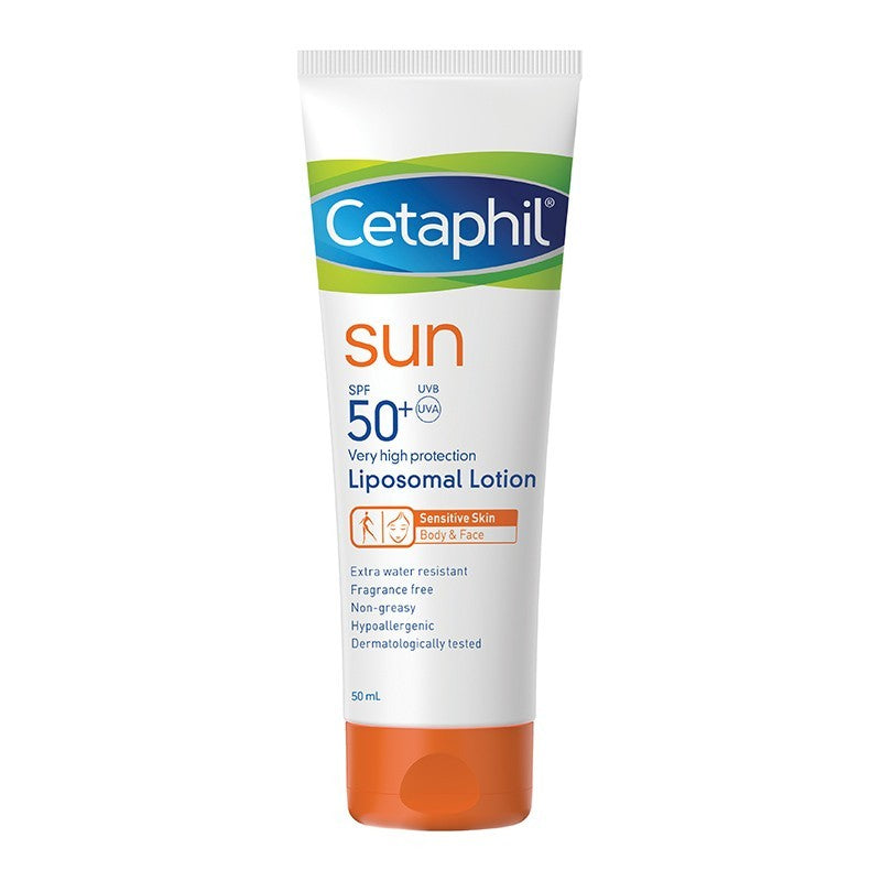 CETAPHIL SUN LIPOSOMAL LOTION 50 ML SPF 50+ PEAUX SENSIBLES 50ml