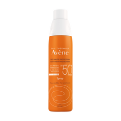 AVENE SOLAIRE EAU THERMAL SPRAY SPF50+ 200 ML