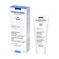 Isis pharma sensylia 24H Légère Fluide Hydratant Fortifiant 40ml