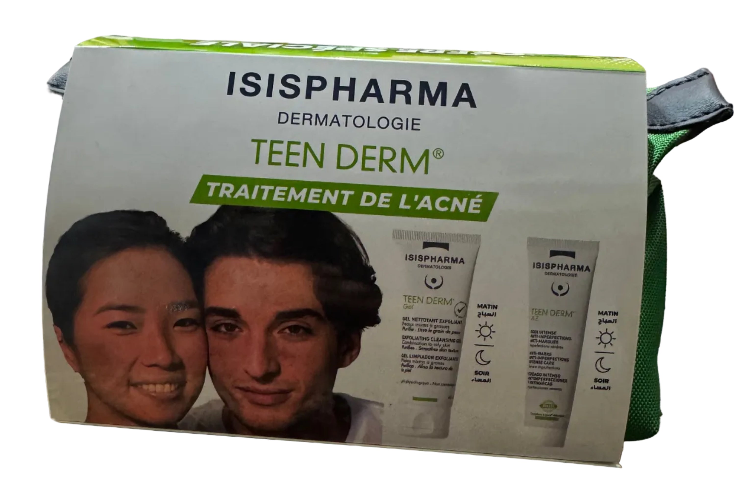 PACK ISIS PHARMA TEEN DERM AZ ANTI IMPERFECTIONS 30ML + TROUSSE