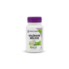 Mgd Nature Valériane et Mélisse – 60 Gélules