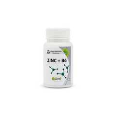 Mgd Nature zinc+ B6 60 Gelules