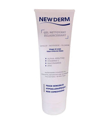 New Derm Gel Nettoyant Eclaircissant 250ml