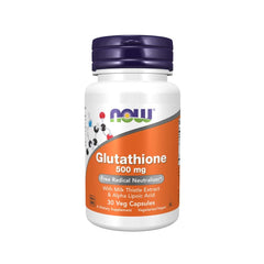 NOW FOODS NOW FOODS GLUTATHIONE 500MG 30CAPSULES