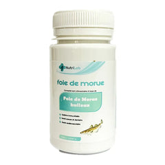 NUTRILAB FOIE DE MORUE 30 COMPRIMÉS