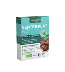 SANTAROME VENTRE PLAT 30 GELULES