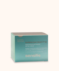 SENSILIS SUPREME RENEWAL DETOX Crème Jour Spf 15 (50ml)