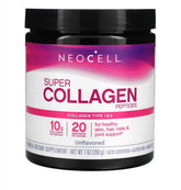 NeoCell Peptides Super Collagen 10000 Mg Cheveux Peau Ongles et Articulations 200 g