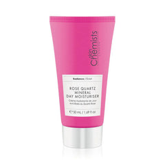 Skin Chemists Soin Hydratant Anti-Âge de Jour au Quartz Rose 50ml