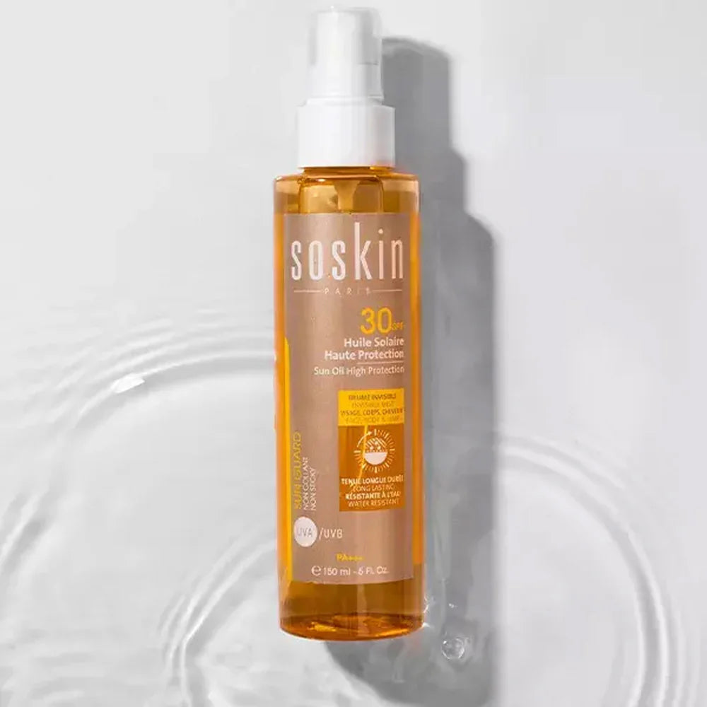 Soskin Huile Solaire Spf30 150ml